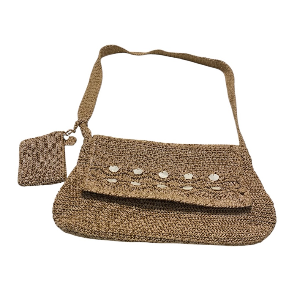 Handcrafted Tan Shoulder Bag